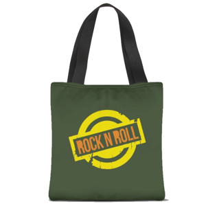 Tas Tote Fullprint ROCK N ROLL
