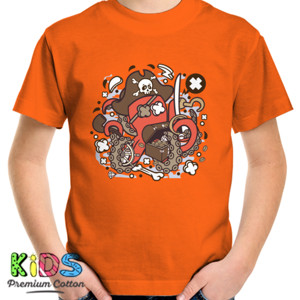 Kaos Pirate Octopus