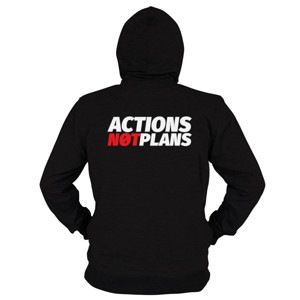 Hoodie Zipper No Talk Just Do T-Shirt