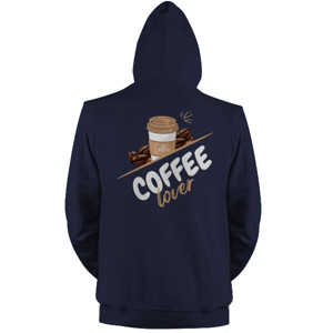 Jaket Hoodie Coffee Lover HJ003