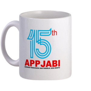 Mug 15 tahun APPJABI