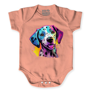 Baby Jumper Kaos Gambar Anjing 058