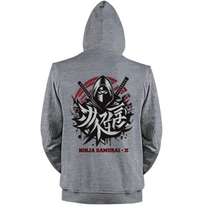 Jaket Hoodie Premium - Ninja Jepang #005