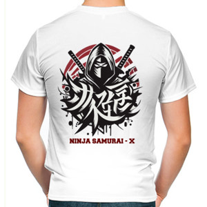 Kaos Premium - Ninja Jepang #005
