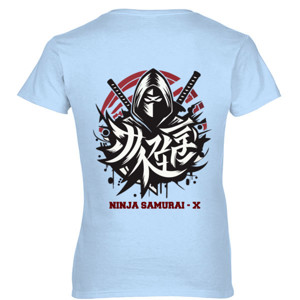 Kaos Premium - Ninja Jepang #005