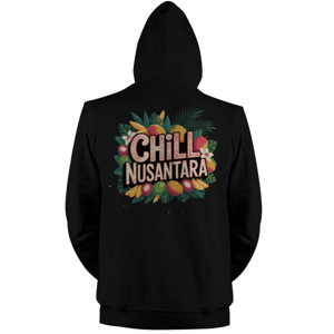Jaket Hoodie Jaket Hoodie Chill Nusantara