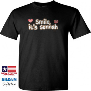 Kaos Smile it's Sunnah