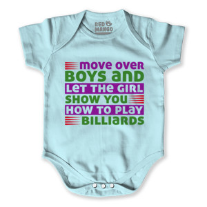 Baby Jumper Kaos Billiard / Baju Bilyar 111