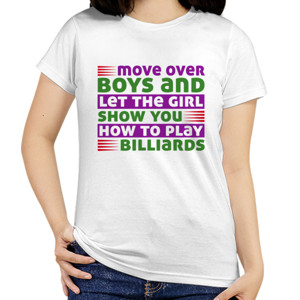 Kaos Kaos Billiard / Baju Bilyar 111