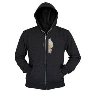 Hoodie Zipper Labubu Secret OP