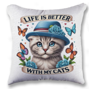 Bantal Cats 40x40 cm