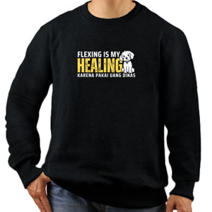 Jaket Sweater healing