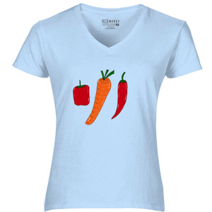 Kaos Kaos Tomat Wortel Lombok