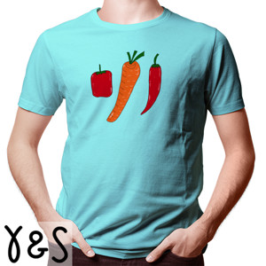 Kaos Kaos Tomat Wortel Lombok