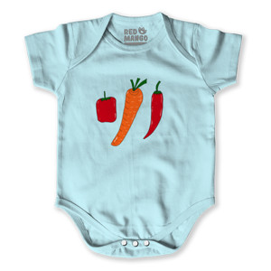 Baby Jumper Kaos Tomat Wortel Lombok