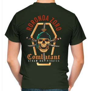 Kaos GODNIKA ZORO SPECIAL FRONT BACK