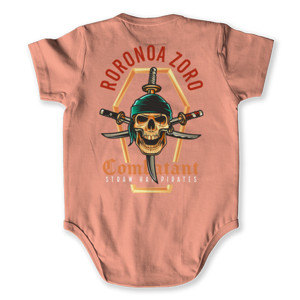 Baby Jumper GODNIKA ZORO SPECIAL FRONT BACK