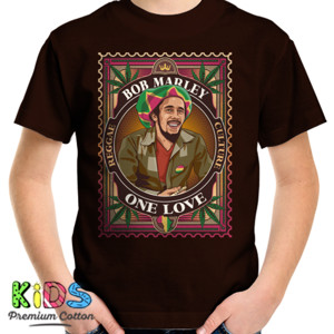 Kaos Bob Marley One Love