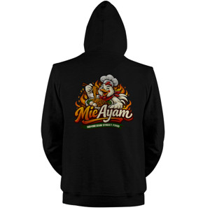 Jaket Hoodie Mie Ayam
