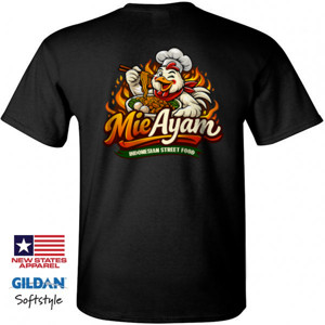 Kaos Mie Ayam