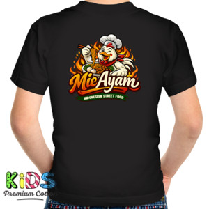 Kaos Mie Ayam
