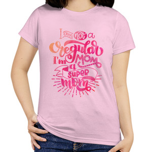 Kaos Im not regular mom mc09
