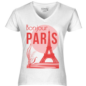 Kaos Bonjour Paris | The City Of Love 