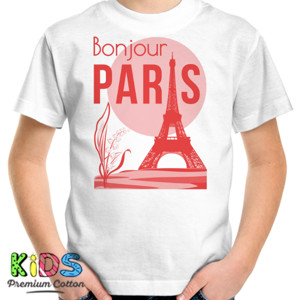 Kaos Bonjour Paris | The City Of Love 