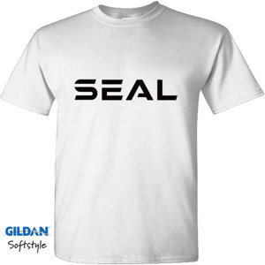 Kaos Desain Seal - Gildan Soft Style