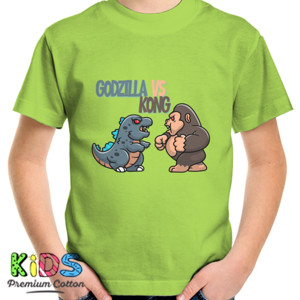 Kaos ANAK KARAKTER GODZILLA VS KONG