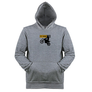 Jaket Hoodie Pit Crew - Redmango T Shirt