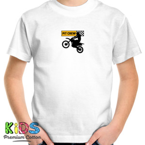 Kaos Pit Crew - Redmango T Shirt