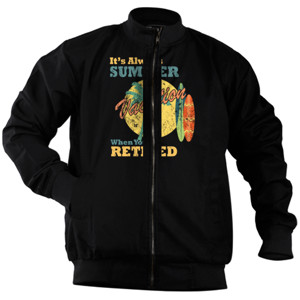 Jaket Bomber it always summer