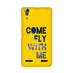 Come Fly Yellow Casing HP