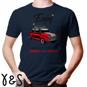 Kaos Kaos Tema Mobil Klasik/Tua - Enjoy Classic Car