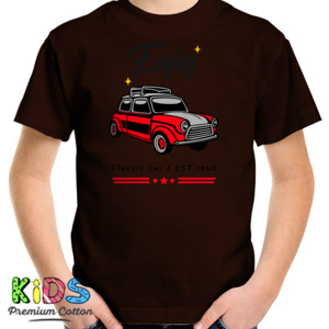 Kaos Kaos Tema Mobil Klasik/Tua - Enjoy Classic Car