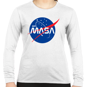 Kaos AH MASA - Kaos Distro Murah - Kaos Kata Plesetan