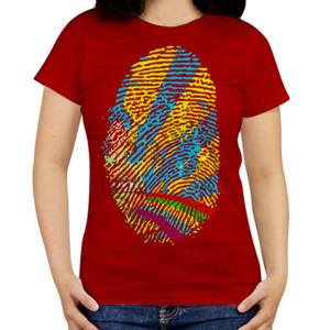 Kaos Finger print art