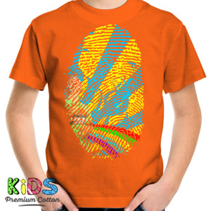 Kaos Finger print art