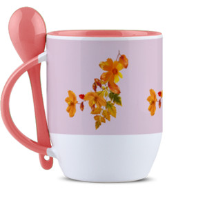 Mug Sendok Florish - Mug Sendok