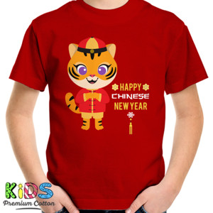 Kaos Chinese new year