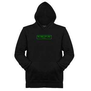 Jaket Hoodie Dikarikaturin - Green Logo diKARIKATURin
