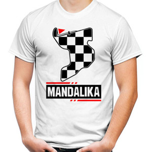Kaos Mandalika - Indonesia