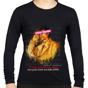 Kaos Kutipan Pahlawan - Jenderal Soedirman 