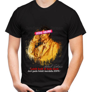 Kaos Kutipan Pahlawan - Jenderal Soedirman 