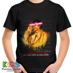 Kaos Kutipan Pahlawan - Jenderal Soedirman 