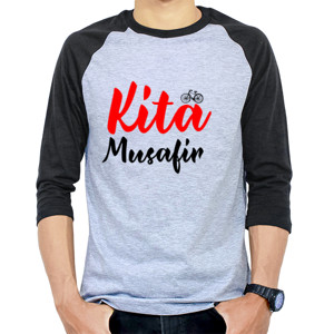 Kaos Raglan Kita musafir
