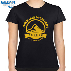 Kaos Gunung Bukan Tempat Sampah