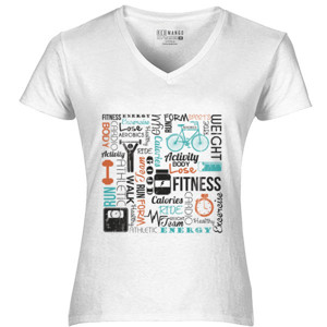 Kaos Kaos Fitness Tipografi 2 (SB4DB)