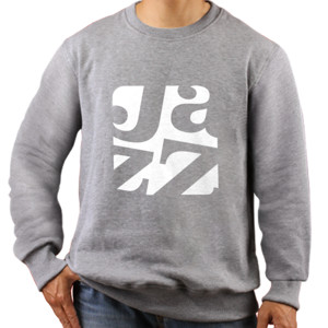 Jaket Sweater Jazz - White